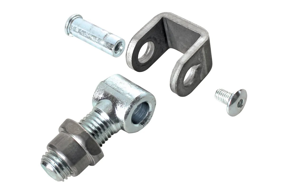 Weld‑on Adjustable Gate Hinge