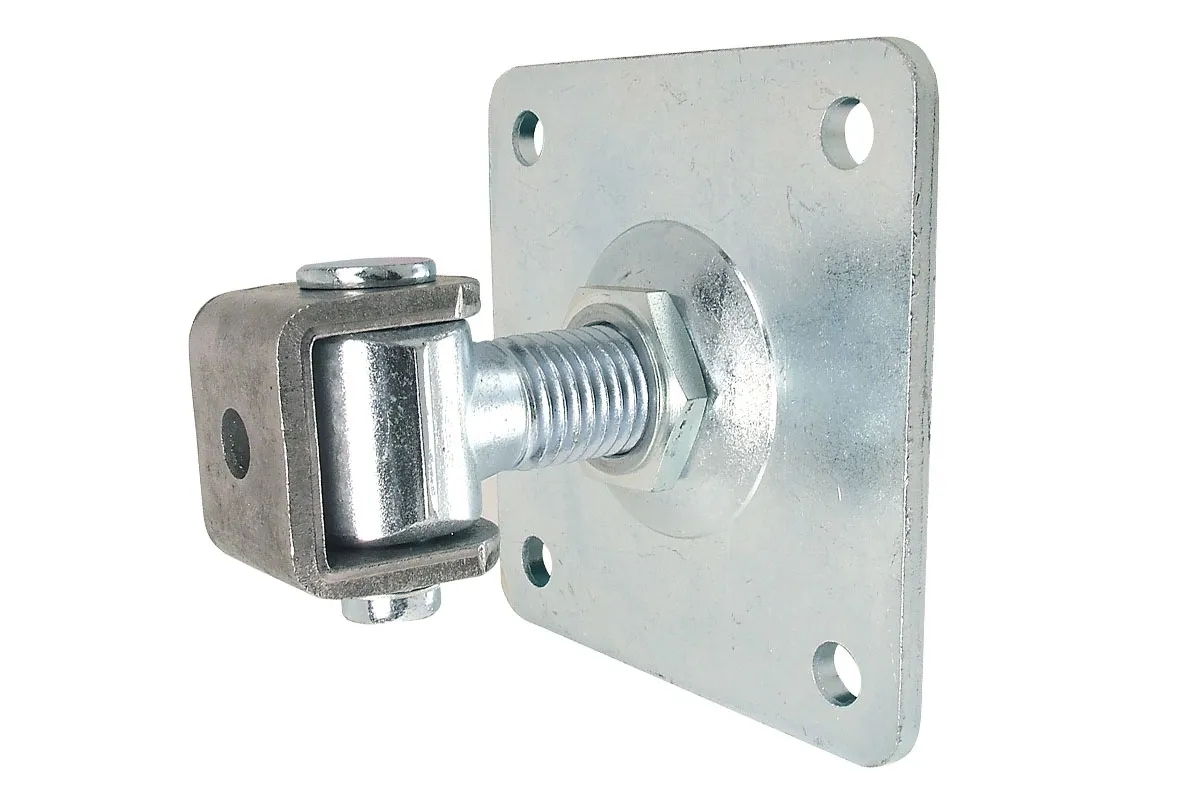 Screw-on plate for adjustable hinge (For DWH003)