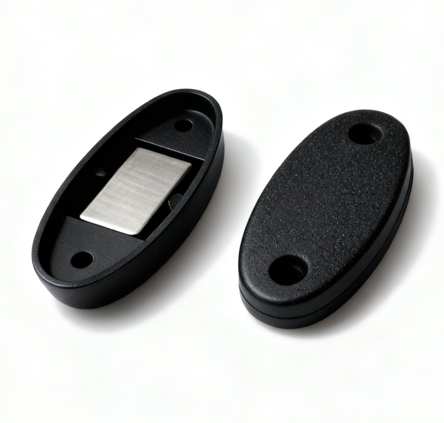 Plastic Magnetic Door Stopper/Holder – Pair