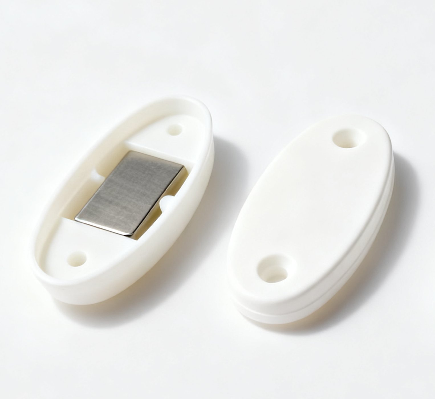 Plastic Magnetic Door Stopper/Holder – Pair