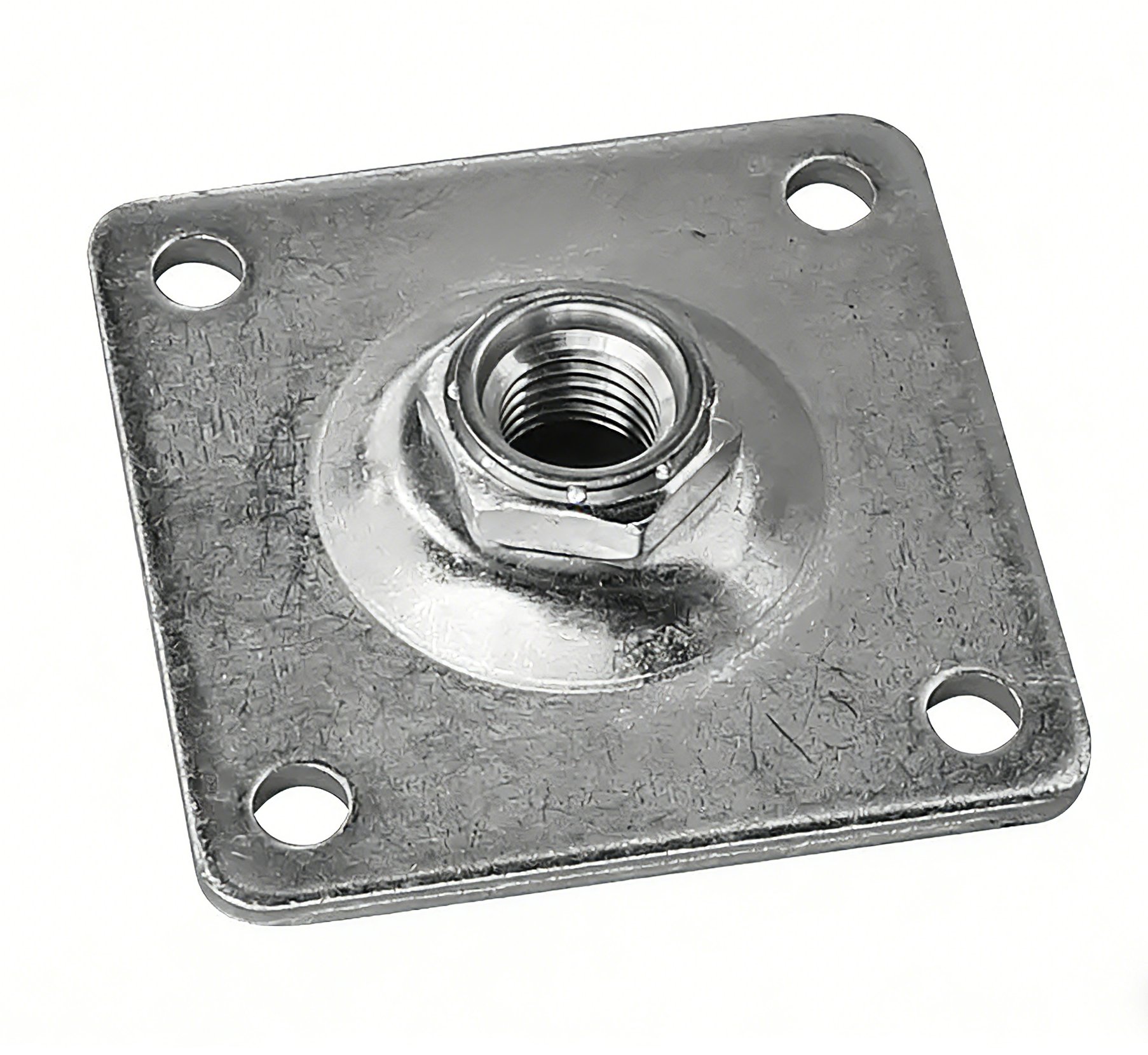 Screw-on plate for adjustable hinge (For DWH003) — M24