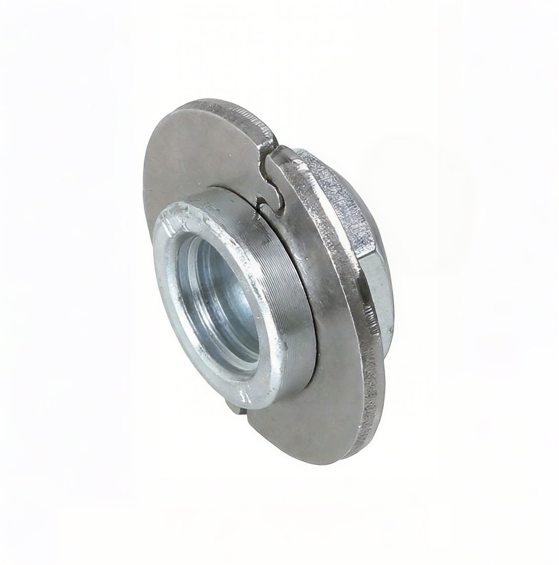 Hinge Nut Assembly with Split Lock Washers (for DWH002) — M16