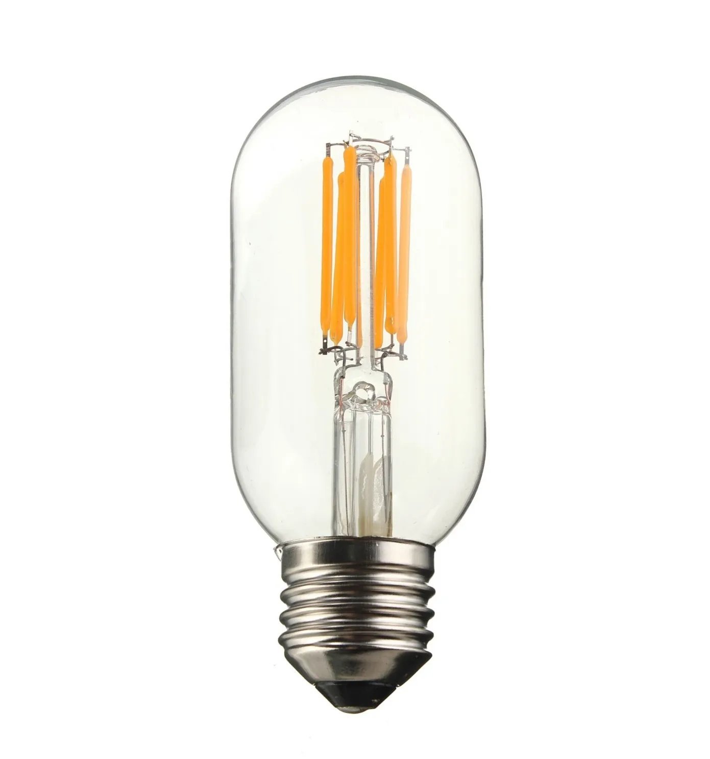 T-Series Vintage LED Filament Tube Bulb — 110V / 12W / E27 / 2700K