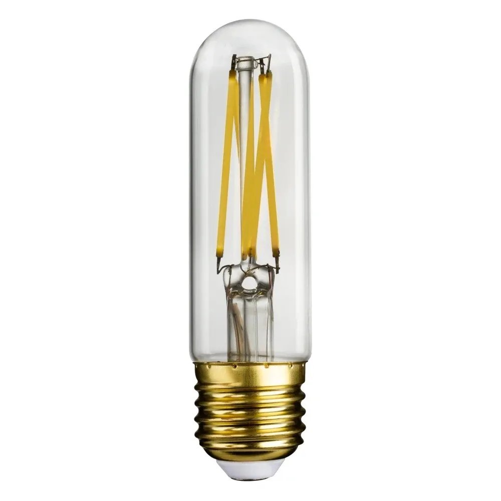 T-Series Vintage LED Filament Tube Bulb — 110V / 2W / E27 / 3000K