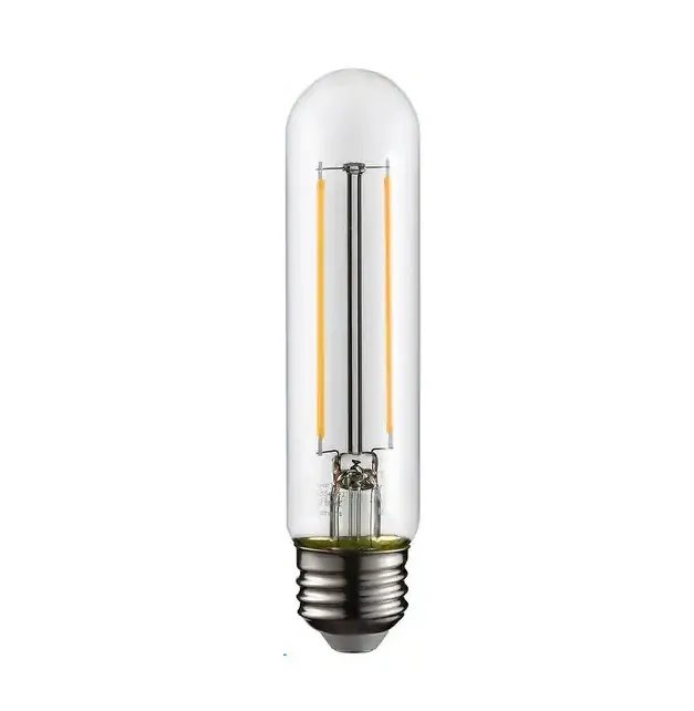 T-Series Vintage LED Filament Tube Bulb — 110V / 8W / E27 / 3000K